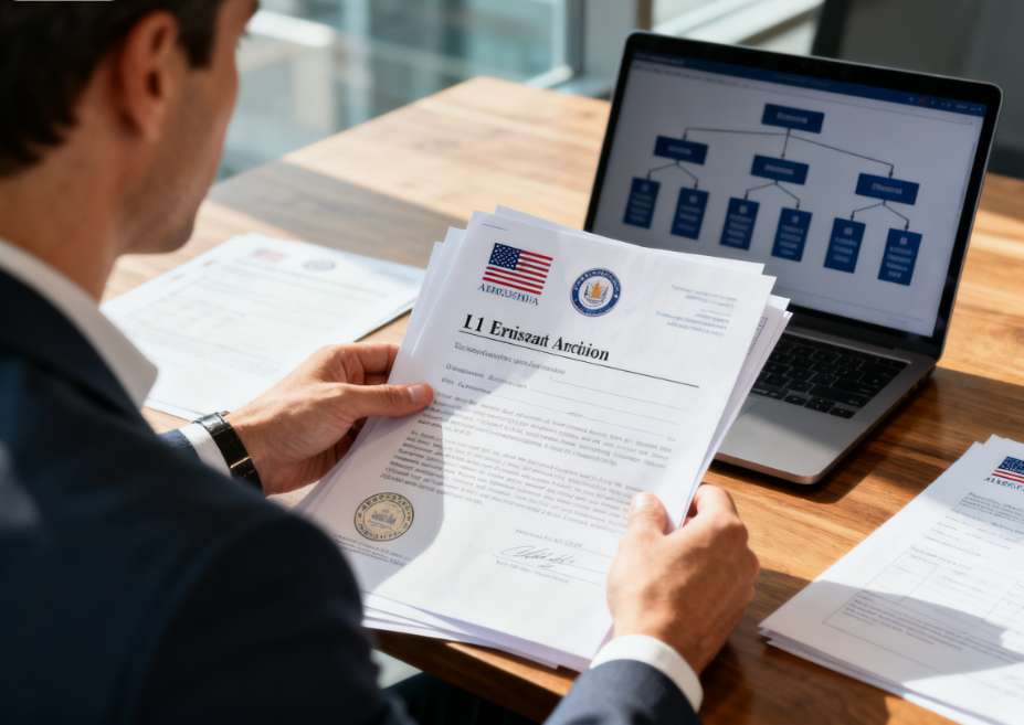 美国L1签证申请条件是什么?老板和高管能申请吗?